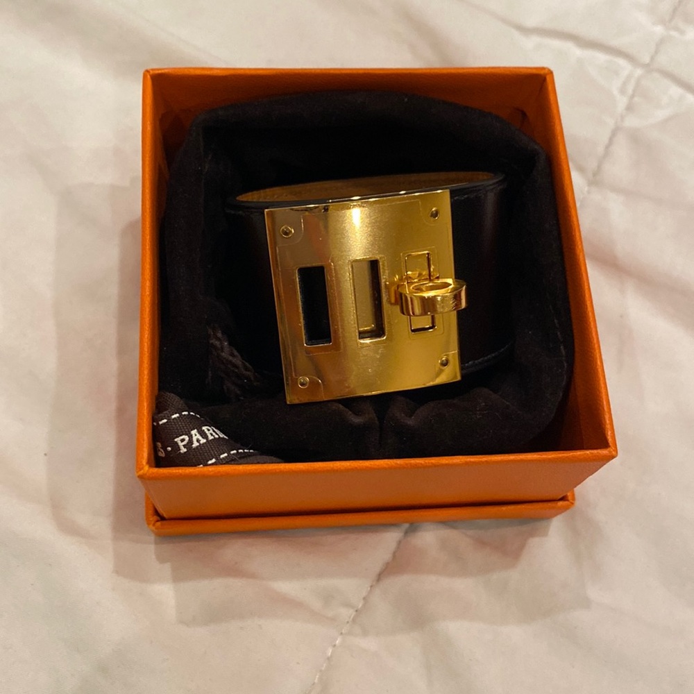 Hermes Kelly Dog - Gold Hardware